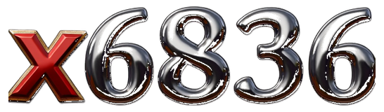 x6836 logo